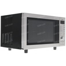 Встраиваемая микроволновая печь DEXP B23SSDWG серебристый