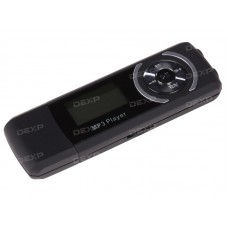MP3 плеер DEXP E201 черный