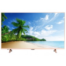 43" (108 см)  LED-телевизор DEXP F43B8000K бронзовый