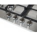 Газовая варочная поверхность DEXP 5M4GT ST