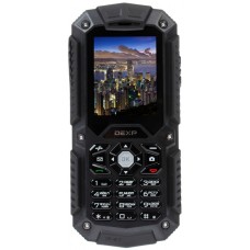Сотовый телефон DEXP Larus P4 GROM черный