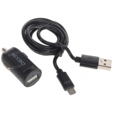 Автомобильное зарядное устройство DEXP C10B2А MC