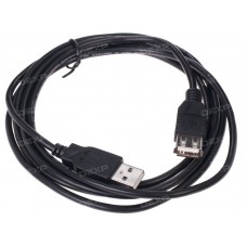 Кабель удлинительный DEXP USB 2.0 A - USB 2.0 A