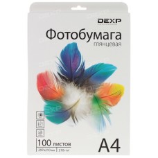 Фотобумага DEXP  Gloss 0805557