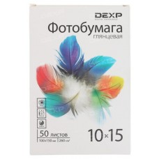 Фотобумага DEXP Gloss 0805549