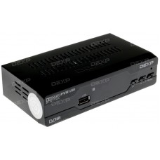 Приставка для цифрового ТВ DEXP HD 1704M черный