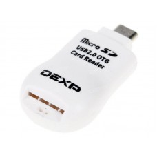 OTG карт-ридер DEXP OCR003