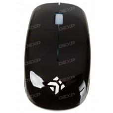 Мышь беспроводная Dexp MR0301 Blue Light черный