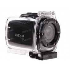 Экшн видеокамера DEXP S-30 черный