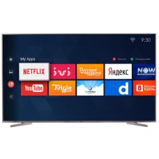 75" (190 см)  Телевизор LED DEXP U75D9000H серебристый