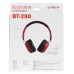 Bluetooth стереогарнитура DEXP BT-280 красный