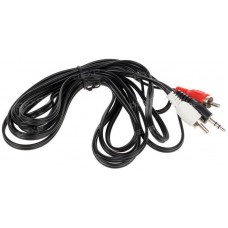 Кабель соединительный DEXP 3.5 mm jack - RCA x2