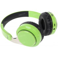 Bluetooth стереогарнитура DEXP BT-280 зеленый