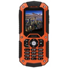 Сотовый телефон DEXP Larus P4 черный