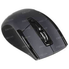 Мышь беспроводная DEXP MR0102-S серый