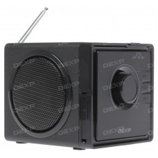 Портативная колонка DEXP P400 черный