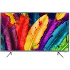 40" (101 см)  Телевизор LED DEXP F40D7200C серый