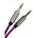 Кабель соединительный DEXP 3.5 mm jack - 3.5 mm jack