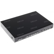 Видеоплеер DVD DEXP DVD-26GMK-01 черный
