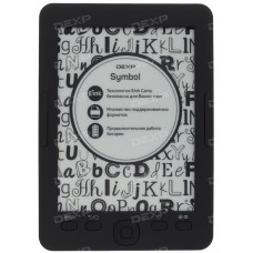 6'' Электронная книга Dexp S1 Symbol черный