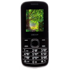 Сотовый телефон DEXP Larus C3 черный