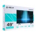 49" (123 см)  Телевизор LED DEXP U49D9000H серый