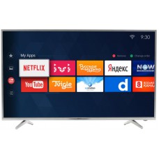 43" (108 см)  Телевизор LED DEXP F43D8100H серебристый