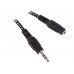 Кабель удлинительный DEXP 3.5 mm jack - 3.5 mm jack