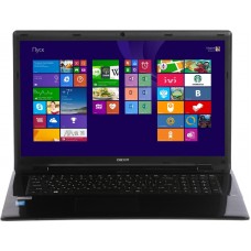 17.3" Ноутбук DEXP Aquilon O152 черный