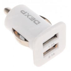 Автомобильное зарядное устройство DEXP C15W2А