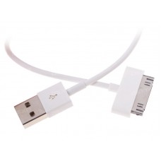 Кабель DEXP 30-pin Apple - USB белый 1.5 м