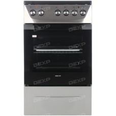 Электрическая плита DEXP 2614 XAt серебристый
