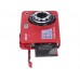 Компактная камера DEXP DC5100 красный