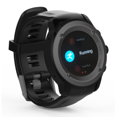 Спортивные часы DEXP S5 Sport ремешок - черный