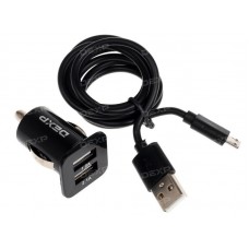 Автомобильное зарядное устройство DEXP C15B2А MC