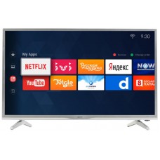 32" (81 см)  Телевизор LED DEXP H32D8100H серебристый