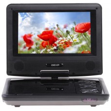 Портативный видеоплеер DEXP EG-7001