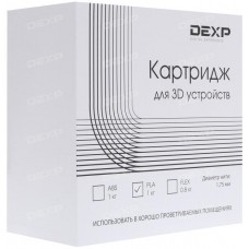 Пластик для 3D печати DEXP PLA-филамент
