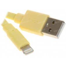 Кабель DEXP Lightning 8-pin - USB желтый 0.2 м