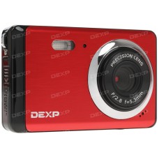 Компактная камера DEXP DC5200 красный