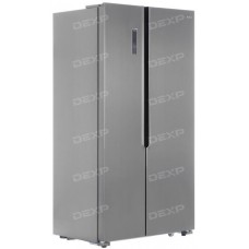 Холодильник DEXP RF-MN520HA/S серебристый