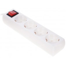 Сетевой фильтр DEXP Optimus 418 W белый