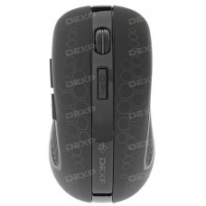 Мышь беспроводная DEXP WM-1004BU черный