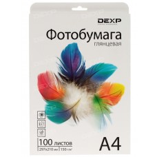 Фотобумага DEXP Gloss 0805552