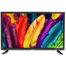 24" (60 см)  Телевизор LED DEXP F24B3100M черный