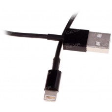 Кабель DEXP Lightning 8-pin - USB черный 1.5 м
