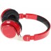 Bluetooth стереогарнитура DEXP BT-280 красный