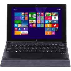 10.1" Планшет DEXP Ursus 10XW 32 Гб + клавиатура  серый