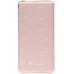 Портативный аккумулятор DEXP HC Slimline золотистый