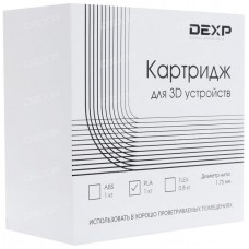Пластик для 3D печати DEXP PLA-филамент
